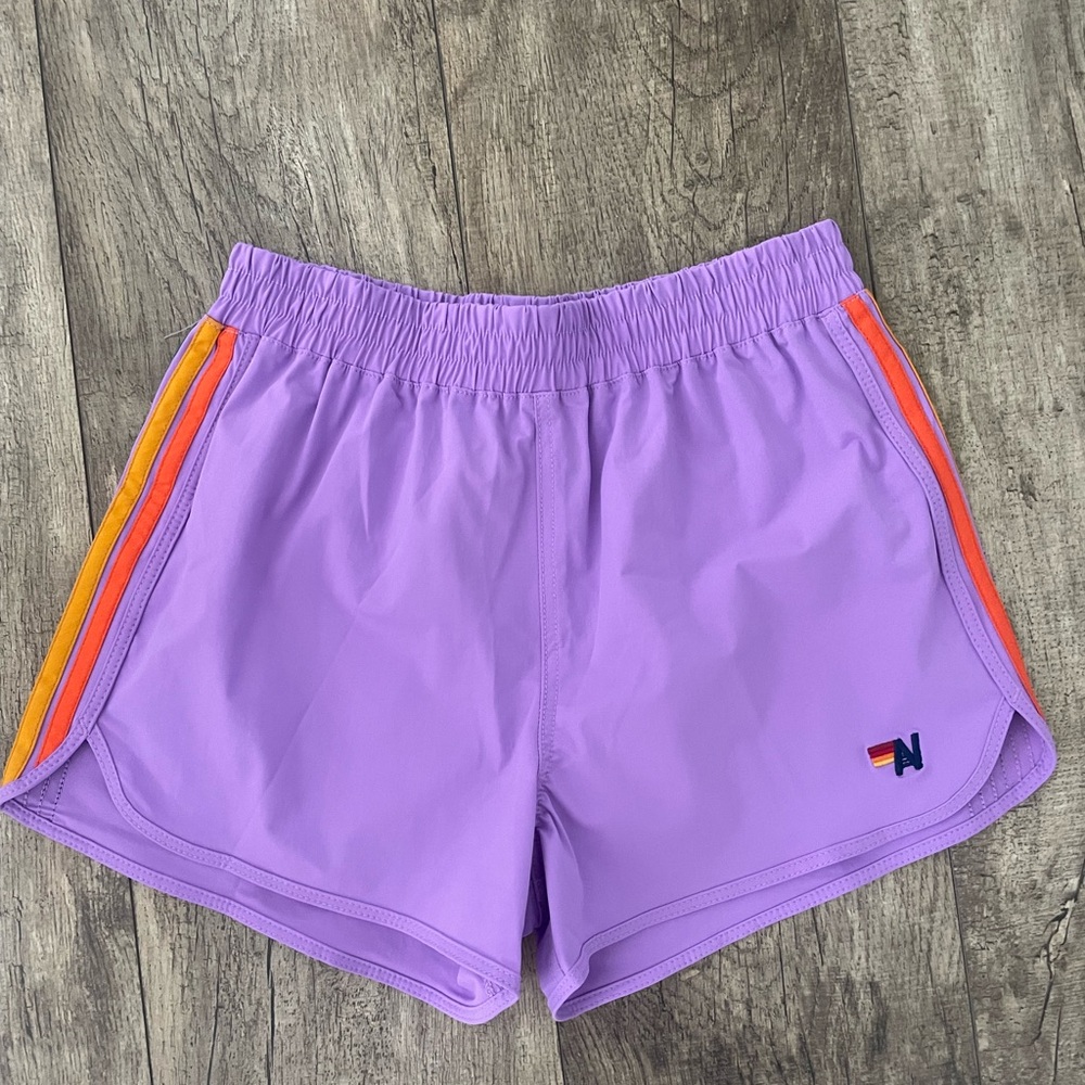 Aviator Nation Five Stripe Kids Shorts